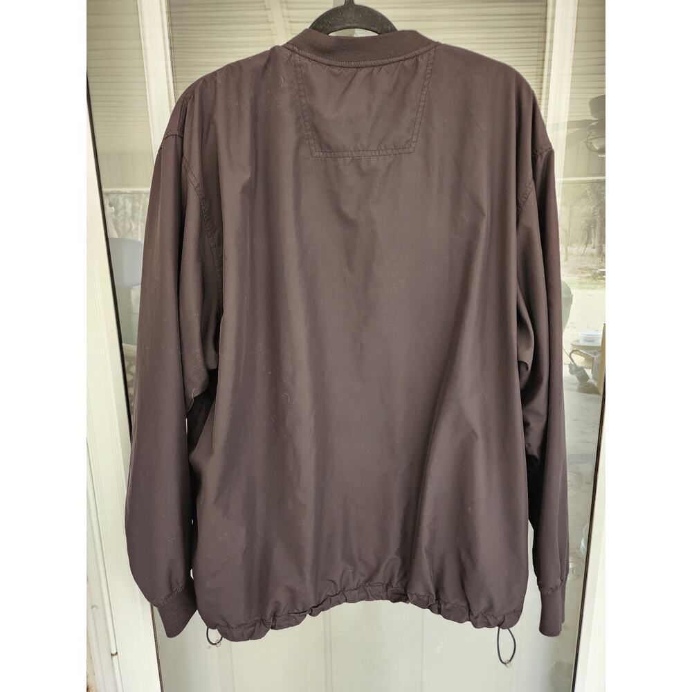 Vintage Georgia Bulldogs Antigua Golf Windbreaker Pullover Men L Logo Collegiate - Picture 2 of 9